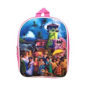 New Encanto Backpack 11" Mini Madrigal Family Pink Blue Luisa Mirabel